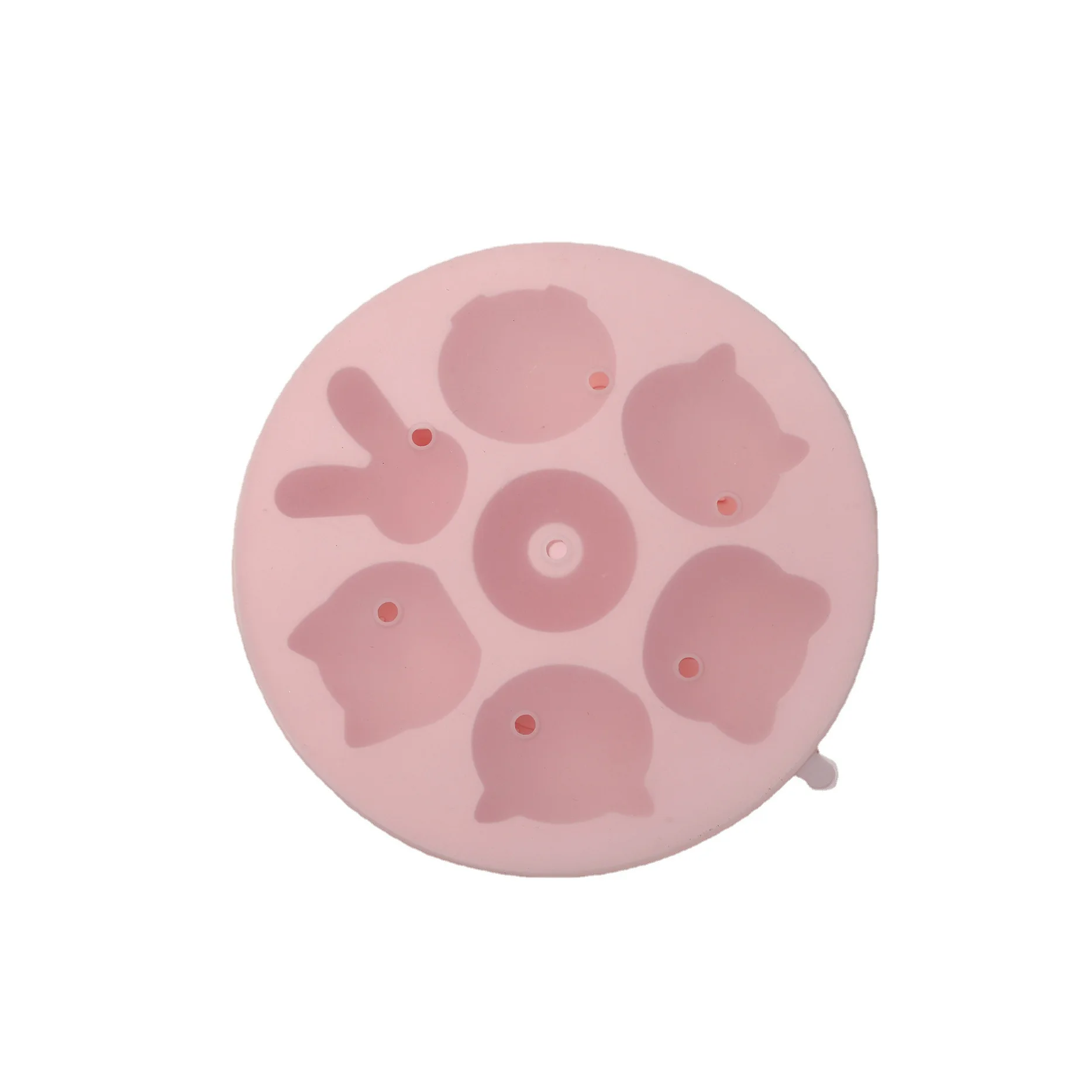 Silicone Jelly Baking Mold Making Cake Baking Fondant Chocolate Candy Candle Free Silicone Glove Food Grade Customized 1000