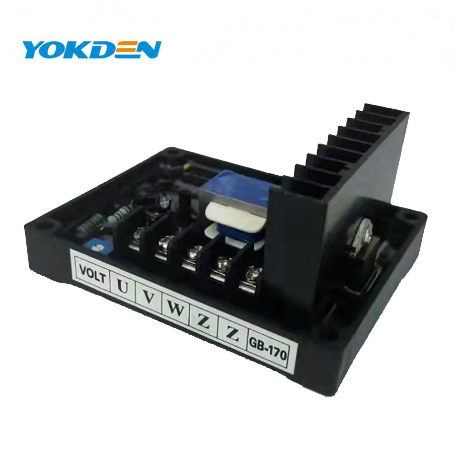 3 Phase AC Alternator Automatic Stabilizer AVR GB170 GB170C for Carbon Brush Alternator