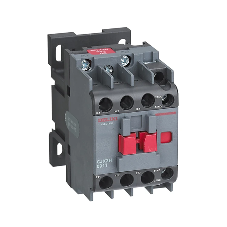 Оптовая продажа автоматический контактор delixi cjx2s ac 220/230VAC 18A 1NO