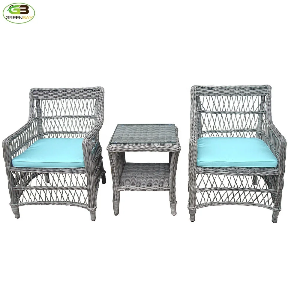 Cheap Modern Outdoor Garden Ratan Folding Furniture Sets Plastic Rattan Folding Chairs And Table