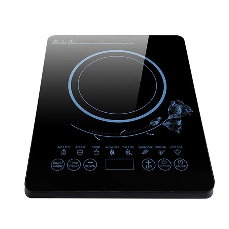 2200W Best Quality Low Price Durable Electric Cook Top Induction Heating Plate Induction Cooker (1600485116352)