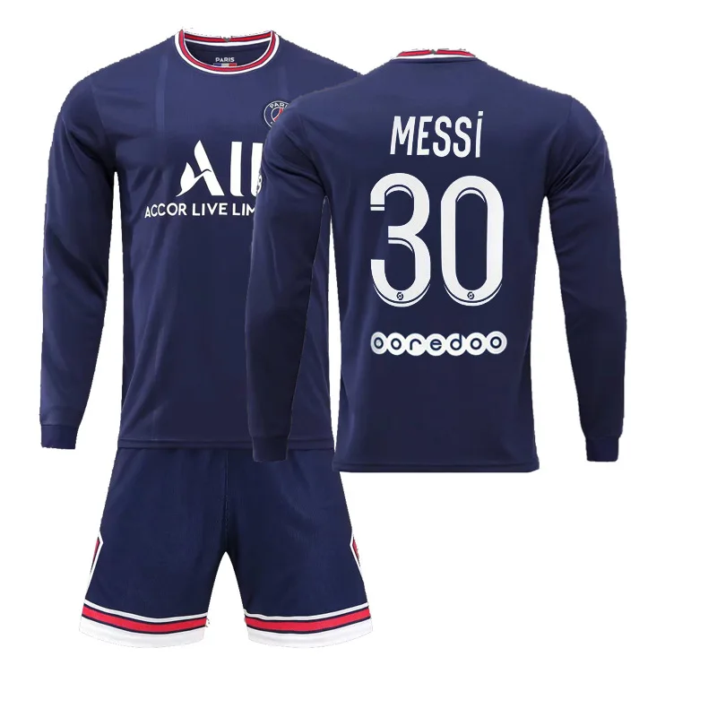 2022 Season Club Logo Customized Soccer Tracksuit Soccer Uniform Boy Soccer Jersey