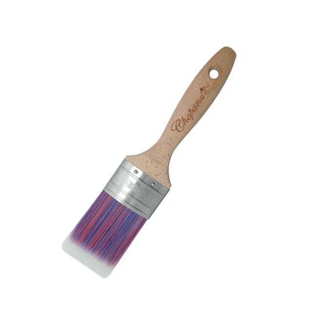 Made In China Long Wooden Handle artist Painting Brush with different size and customized logo