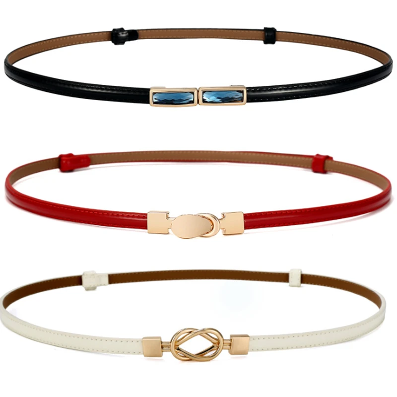 good price of China manufacturer women belt cowhide belt fashion women dress belt