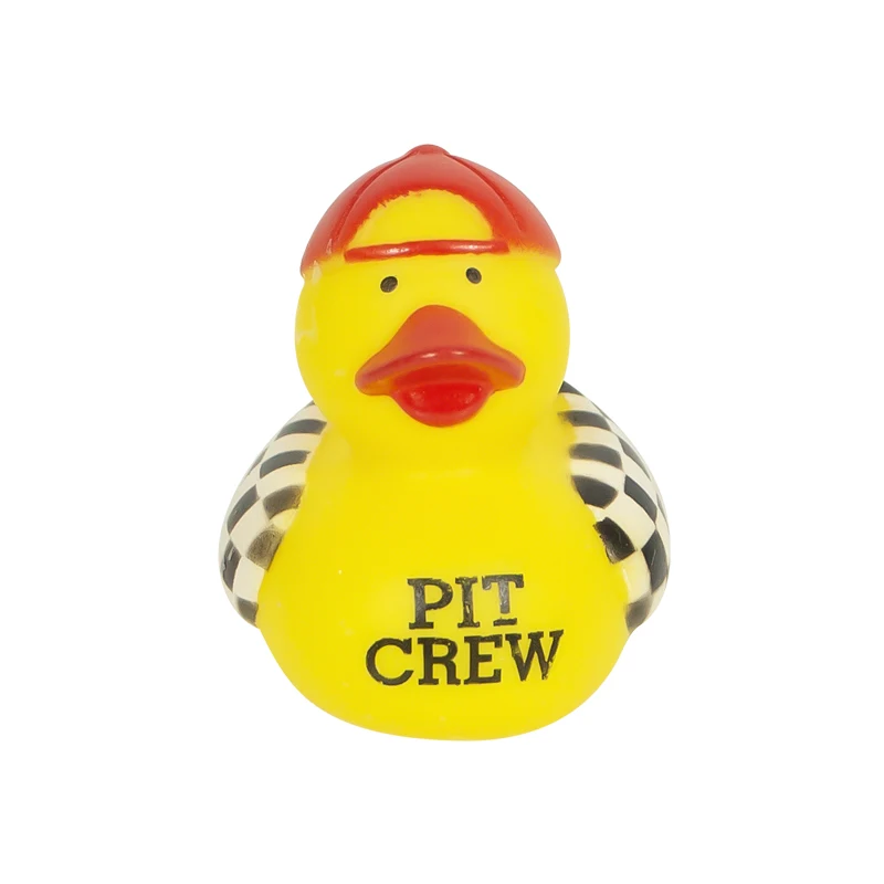 Custom Rubber Mini Duck With Logo and Shape Wholesale Kid Bath Floating Toy Sound Duck Promotional Gift