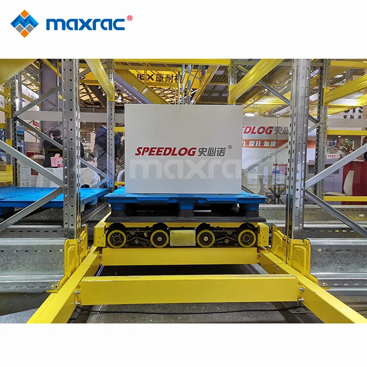 Maxrac Four Way Pallet Shuttle Radio Shuttle Rack