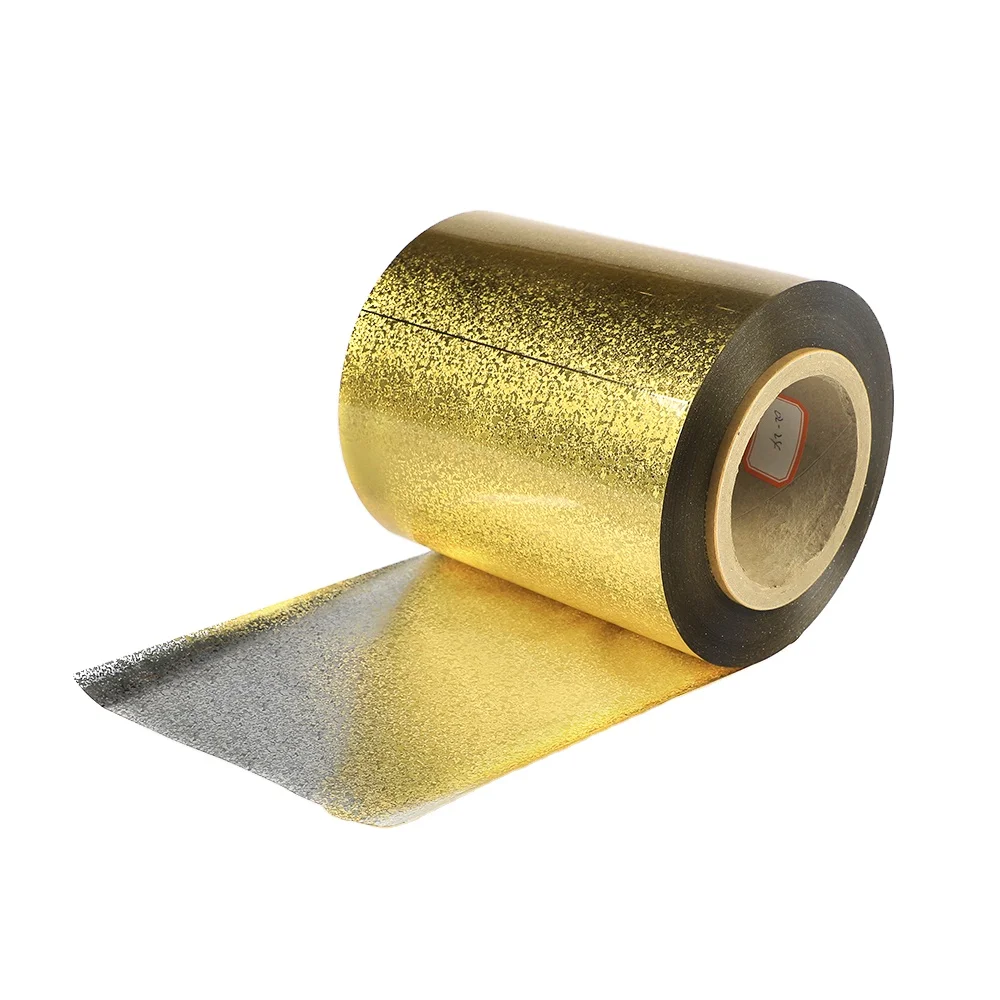 Золотая Серебряная розовая Фольга для холодной лазерной передачи с мелкими бриллиантами, мелкими пузырьками и другими узорами для бумаги/пластика/кожи