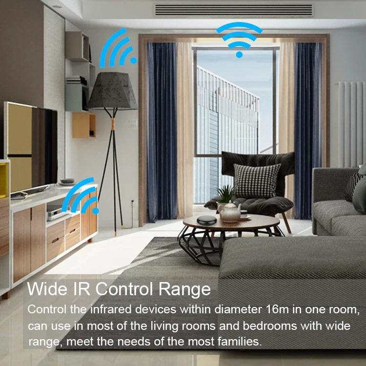 Tuya Wifi Ios Universal Rf Wireless Remote Controller For Tv Air Conditioner