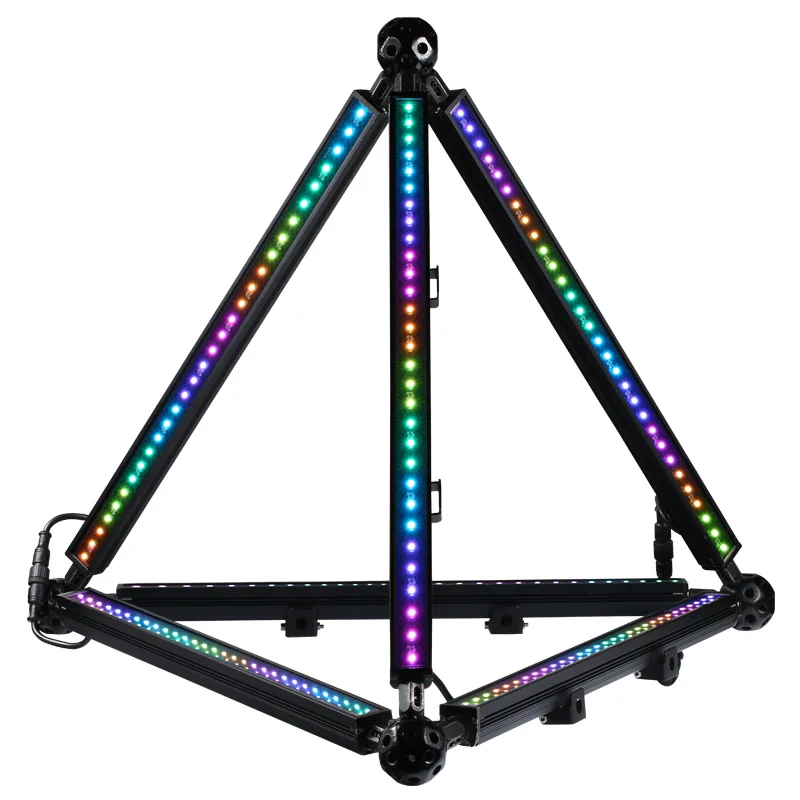 Event LED Pixel strip light bar 1m RGB DMX programmable 24V Stage light Outdoor Aluminum Profile Event Decorative Lighting
