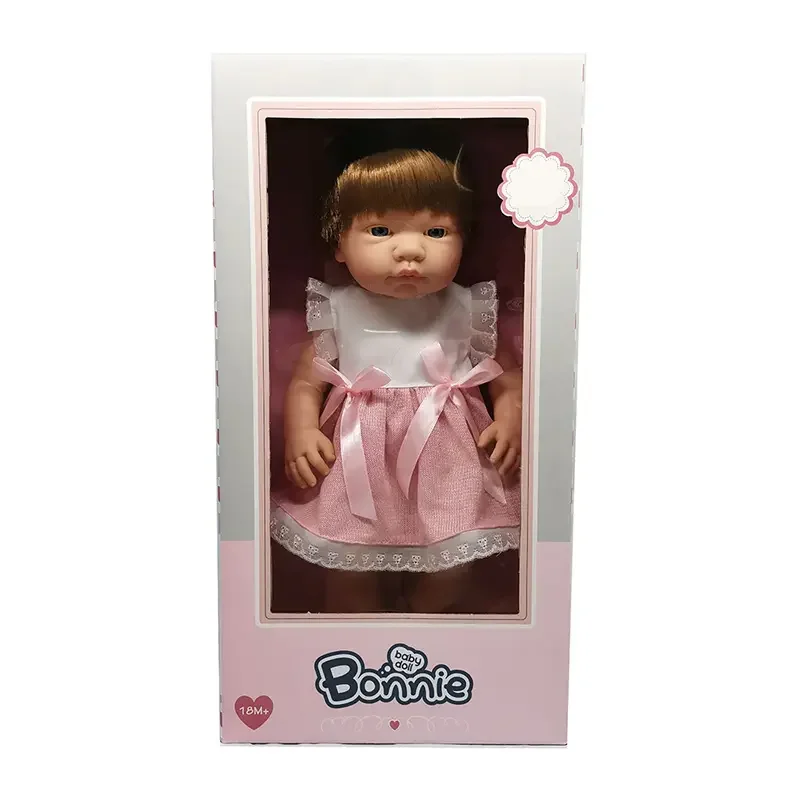 New Hot Product Lifelike Reborn Dolls Toys For Children Full Body Vinyl 16 Inches Realistic Baby Doll