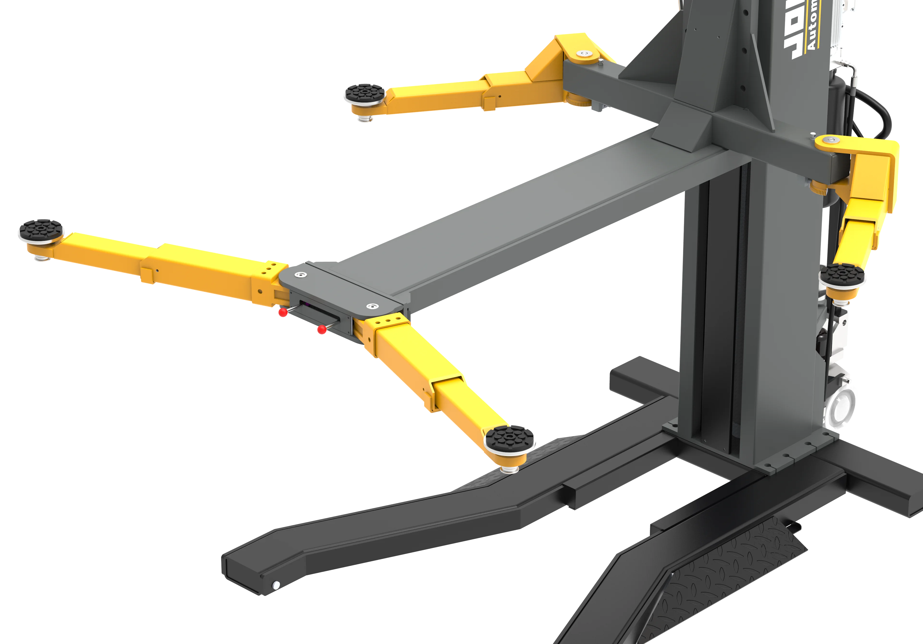 Mobile Single Post lift single post car lift Portable 1 post column lift JSL107