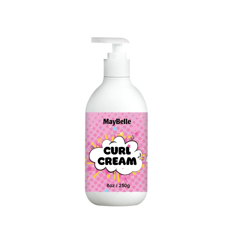 Natural Anti-frizz Curl Enhancing Cream Smooth Defining Coconut Curling Cream For Curly Hair