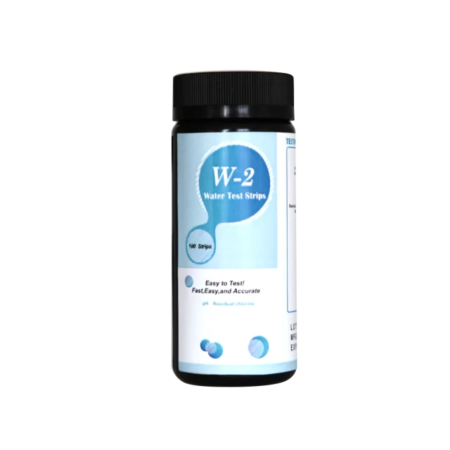 Manufacturer Multipurpose  2 in 1 ph residual chlorine drinking water tester strips