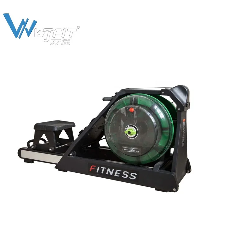 Cardio Exercise Equipment Water Rower Indoor Exercise Water Rower Rowing Machine For Gym