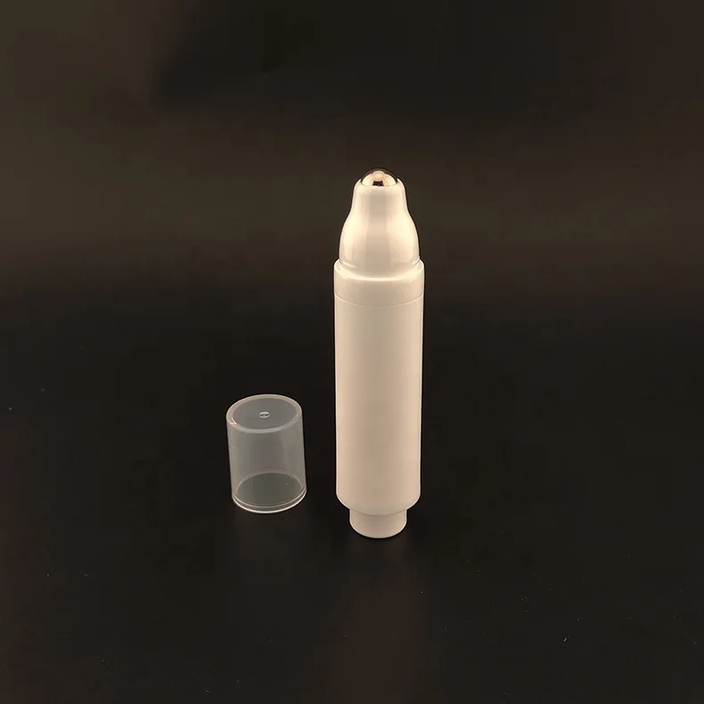 5ml Eye Cream Rolling Ball Syringe Airless Bottle For Eye Essence, cosmetic container bottle