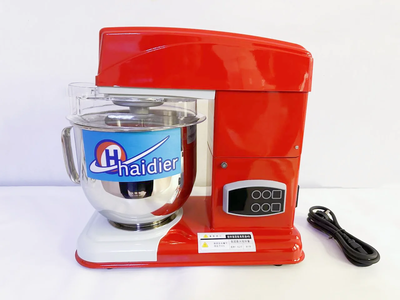 Hotel Superior Kitchen Station Mixer Cake Bread Dough Food Commercial with Rotary Bowl