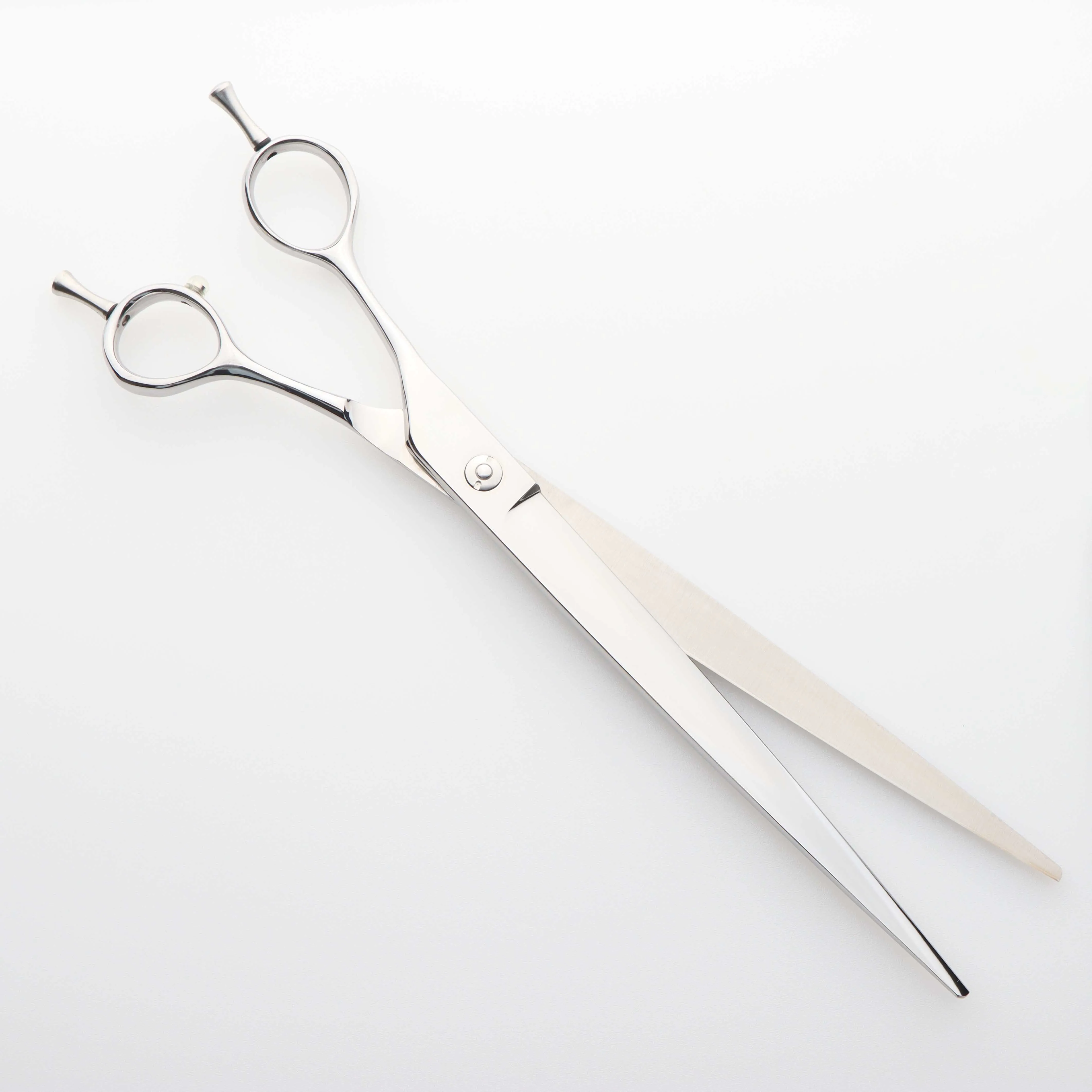 9.0 Inch Lefty Straight Shear Stainless Steel Dog Beauty Scissors Cutting Scissors for Pet Grooming