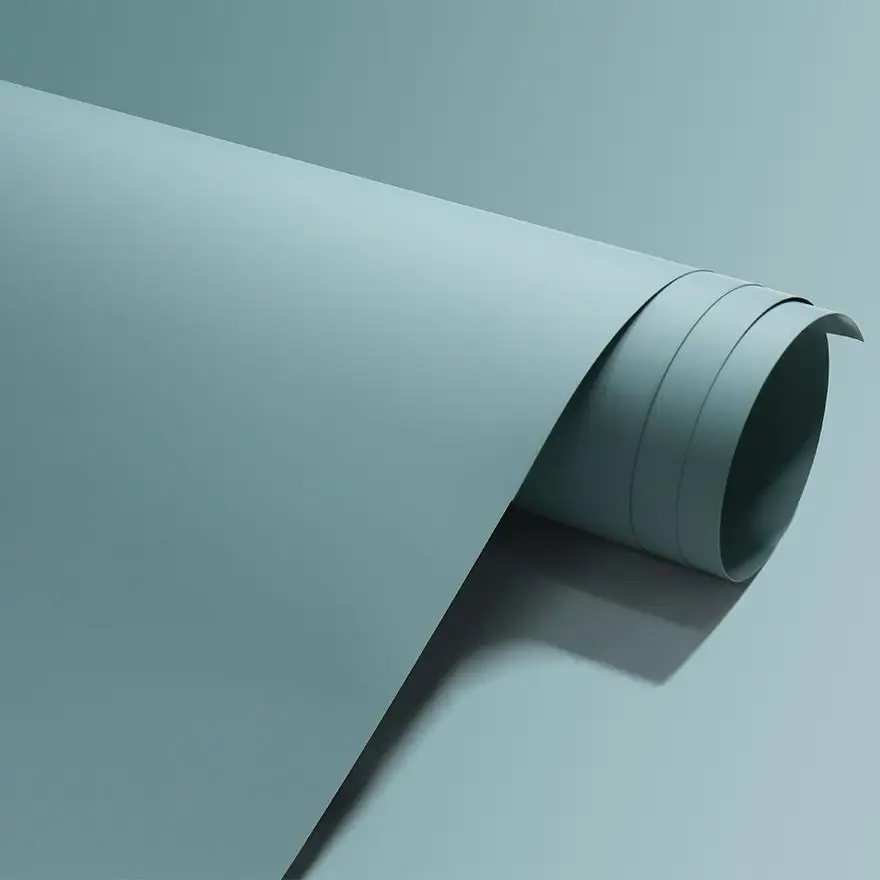 An-ti UV Interior decorative film pvc foil roll pvc film for furniture facades/kitchen cabinet