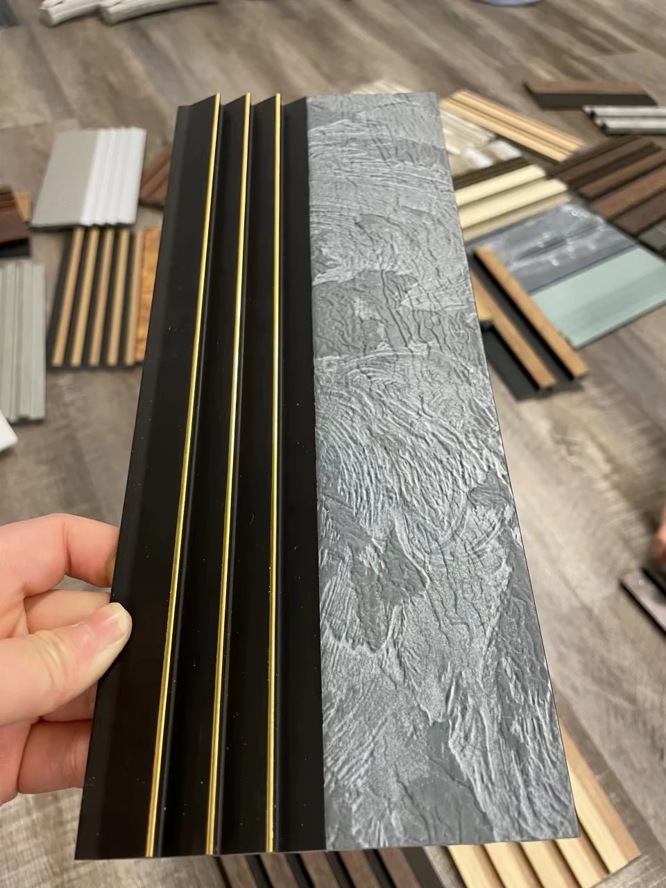 Hot sales Waterproof Customized PS Wall Panel with Factory Prices ps wall panel decorative