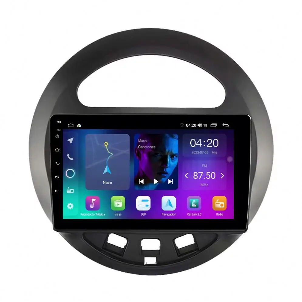 Dual Din Android автомобильный DVD-плеер с 7 9 10 дюймов IPS сенсорный экран AV-плеер