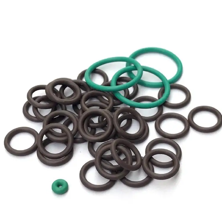 Custom High Precision Fpm Ffkm Hnbr Nbr Fkm Silicone Epdm Rubber Oring Seals O-ring O Rings