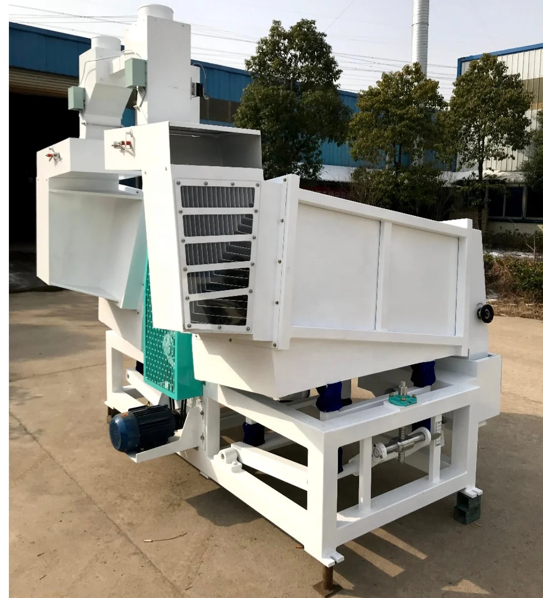 rice mill paddy separator machine seed gravity separator magnetic separator for sale