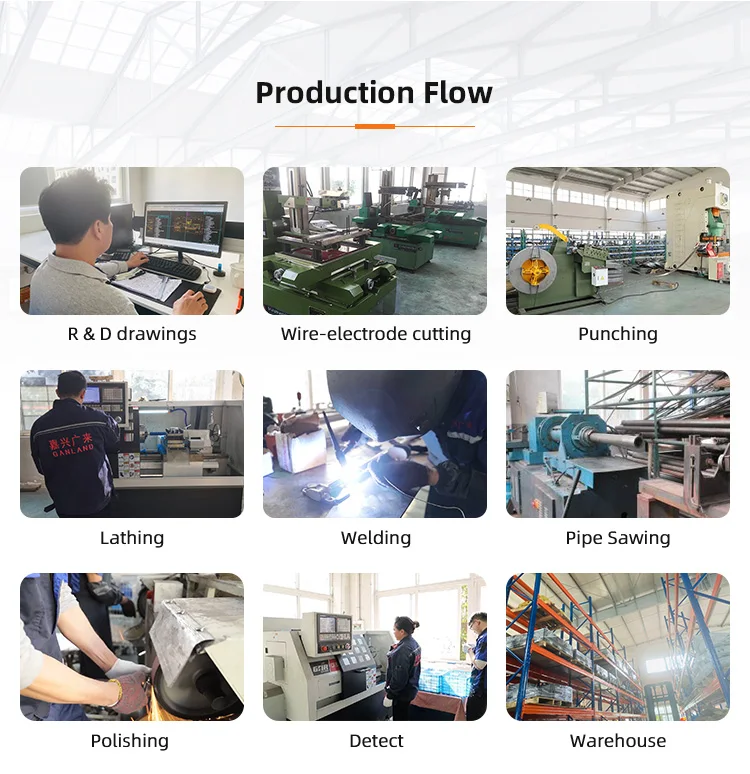 GL-15111 Curtain Side Steel Truck Accessories