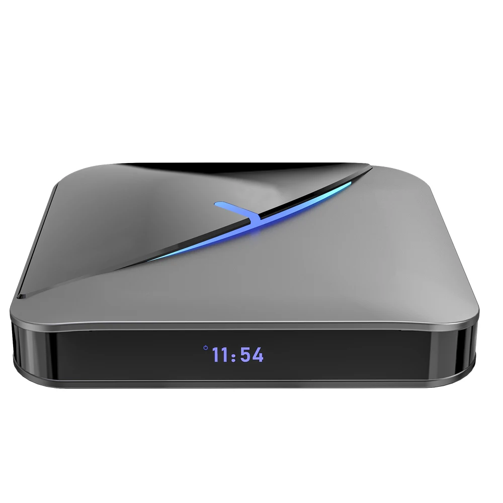 Gocast A95X F3 RGB Light OEM Smart TV Box Amlogic S905X3 BT 4 ГБ/64 Гб двухдиапазонный Wifi Android 9