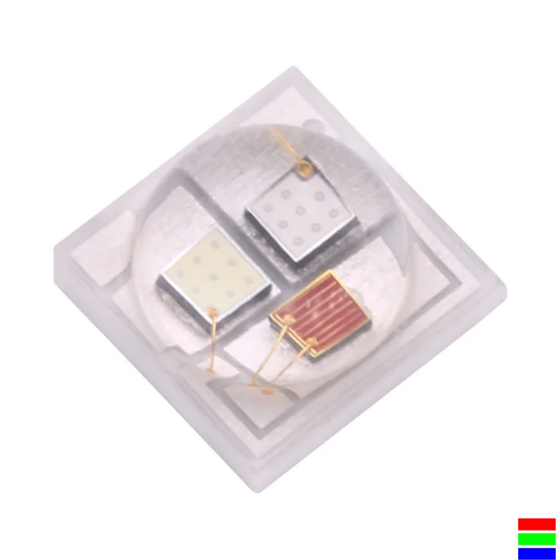 Заводская поставка smd led chip 350mA 3W rgb led для светодиодного сценического освещения и светодиодного ландшафтного освещения