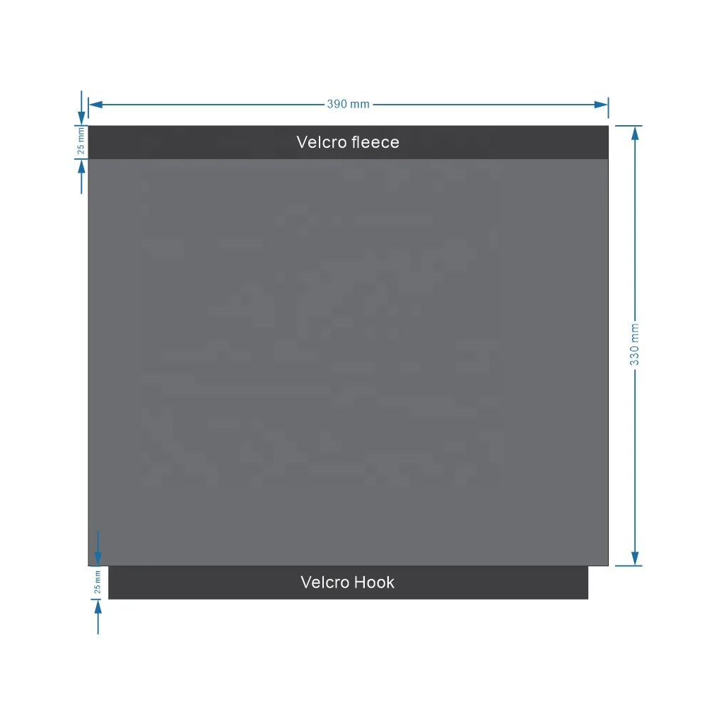 Antistatic protective cover with closure machine cover FME cover