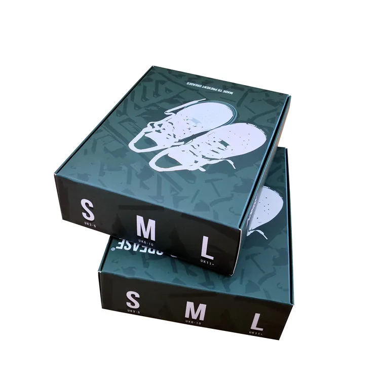 Wholesale price custom shoe box factory packaging insoles box with your brand
