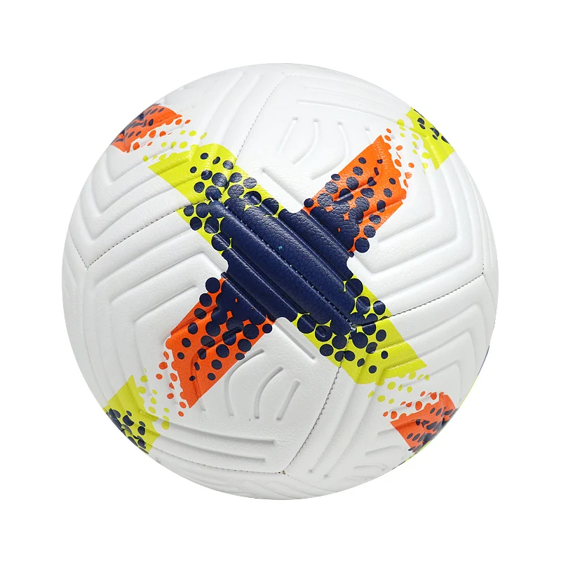 Wholesale size 3 4 5 leather china custom ballon de footballs soccer balls size 5 4 3 with logo