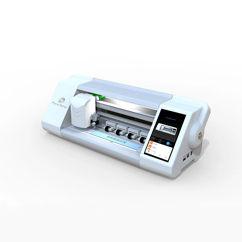 Phone Planet Intelligent Fast Updating TPU Film Material Cutting Machine Hydrogel Film Plotter Cutter For Front Back Films X5
