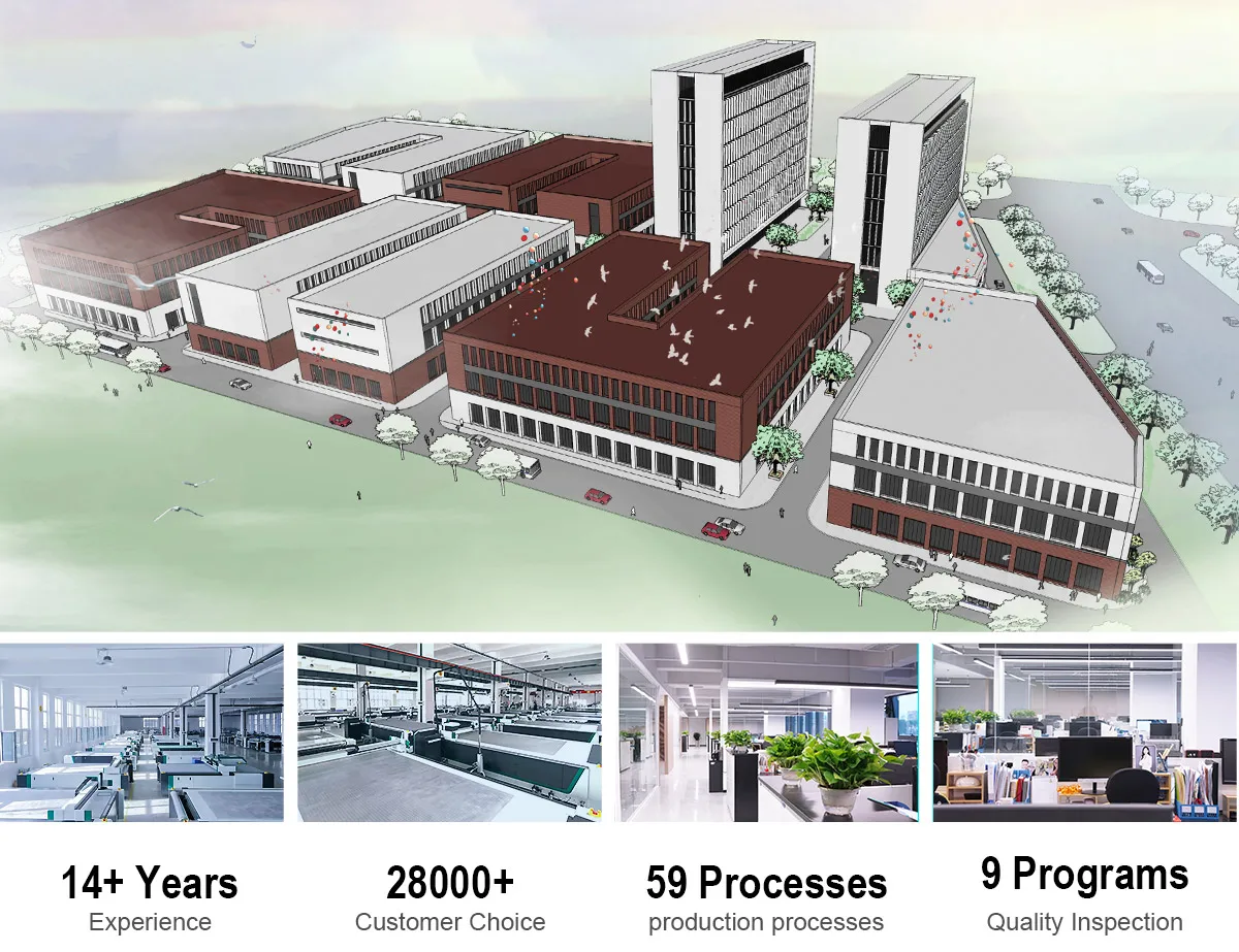 AOL carton box flatbed plotter cutter kt board sticker maker machine cut