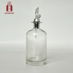 WOWSHINE New Bottle Pourer Wine Pourer Food Grade Gold Silvers +Glass bottle+Aluminium Tube