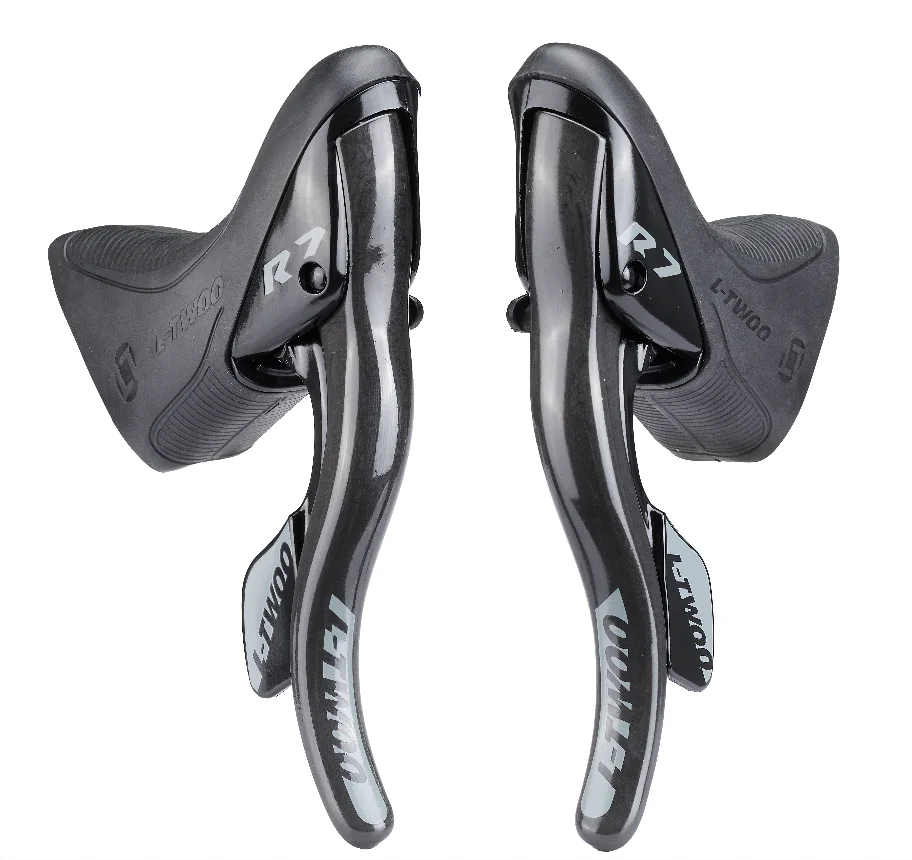 New Arrival Ltwoo R7 2X10S Speed Road Bike Shifter with Brake Function Left Right Shift Lever 2X10 Front Bicyjcle Brifter