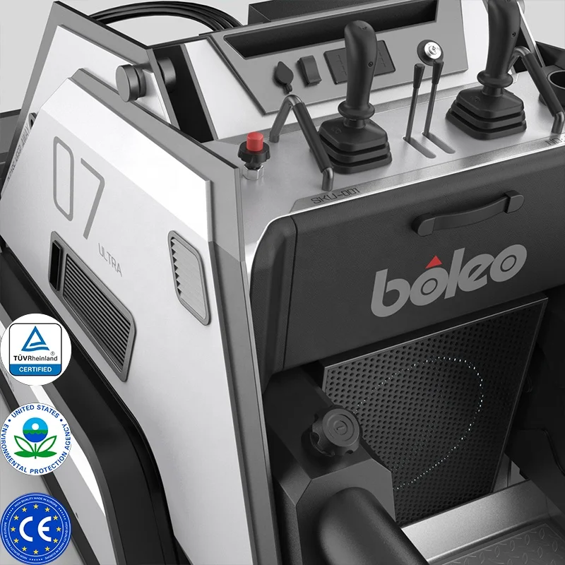 Boleo Прямая поставка с фабрики мини-погрузчик бортовым поворотом 25hp двигатель мини гусеничный погрузчик Skidsteer