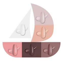 Aokitec private label 15ml kg manicure lamp dry soak off base and top coat set uv gel nail gel polish