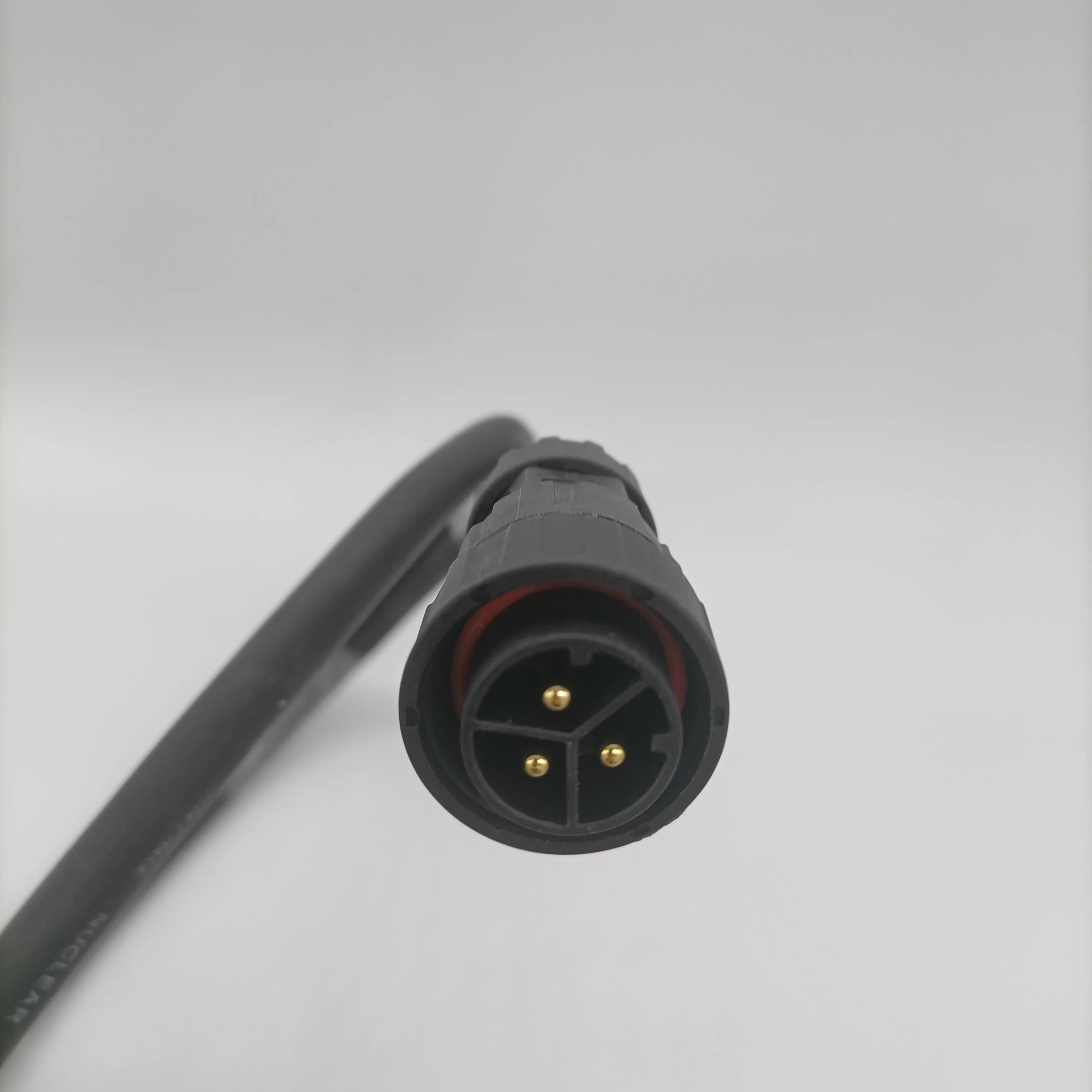 600W Solar Inverter wvc 600 inverter  Micro Inverter WVC-600 Series Cable H07RN-F 3G1.5 5M Schuko Cable Balcony Solar System