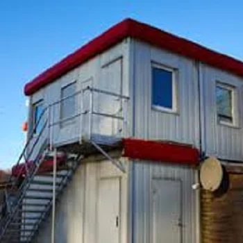 Modular China Supplier Container Buildings Cabin Prefabricated Office Container Apartment
