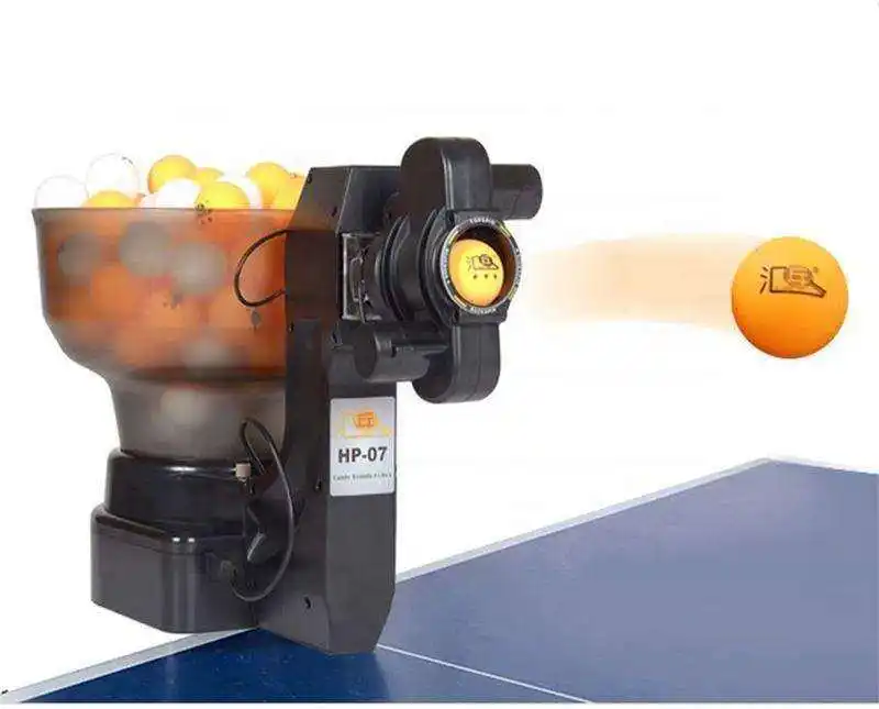 Professional Table Tennis Ball Training Machine for Ping-pong Practice Training Automatic Ping Pong Robot