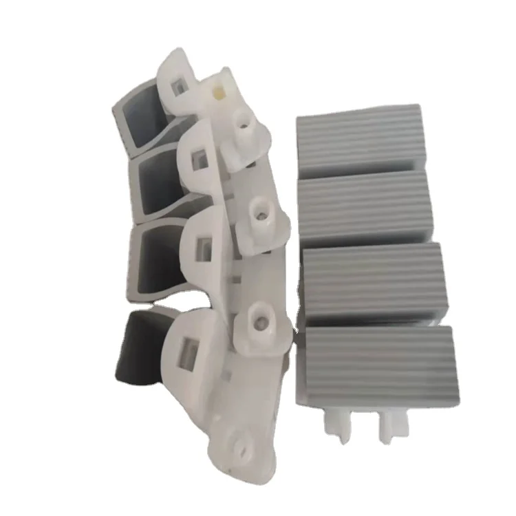 Гибкая клиновая цепь с резиновым типа D для дешевого многогибкого пластикового цепного конвейера