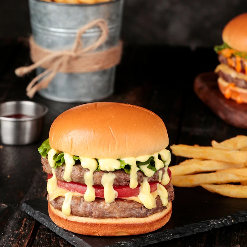 1kg Osho sauce Yellow Color Cheese Sauce Provide Free Sample Suitable For Burger And Fried Food HACCP ISO QS