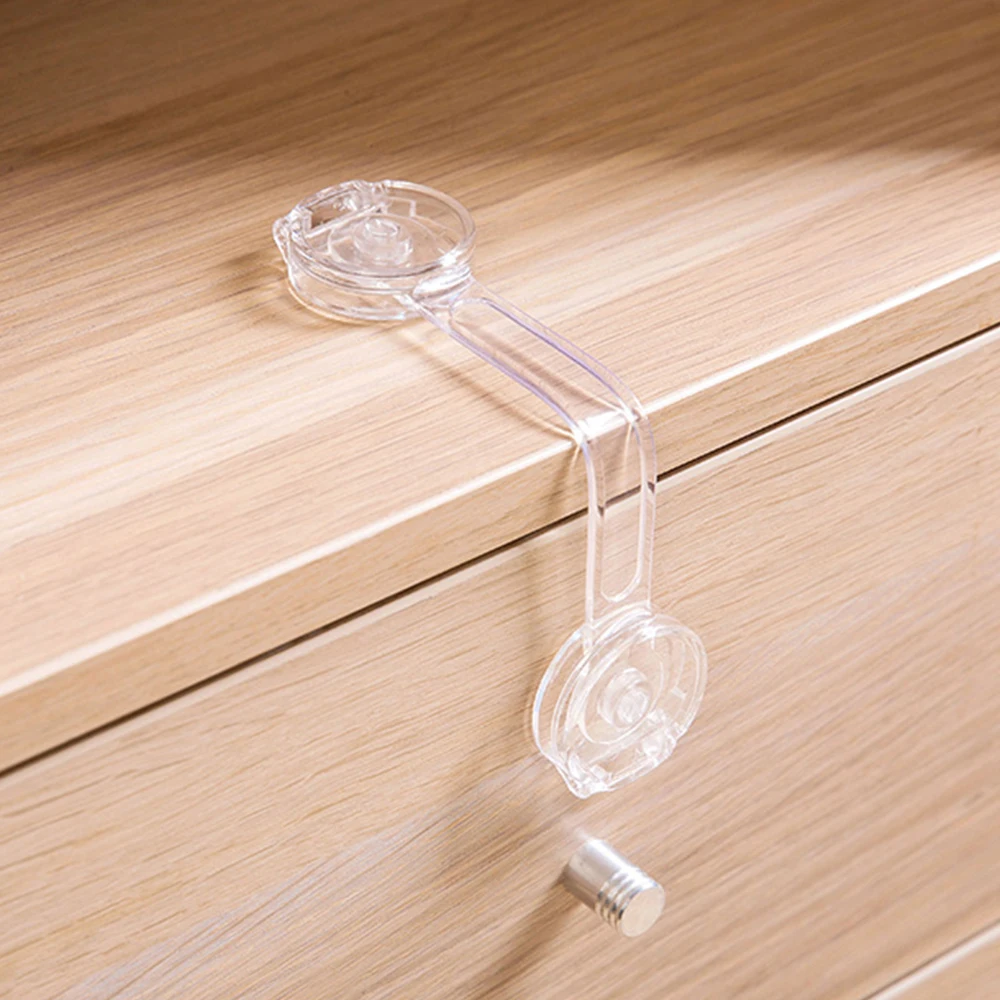 Прозрачные блокираторы шкафов для безопасности детей защита от защелки ящиков дверей холодильников духовок сиденья унитаза кухонного шкафа приспособления