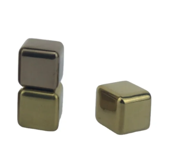 INEEDU STWADD High Quality Stainless ice cube,STWADD Whiskey Stone square shaped Whiskey Stone