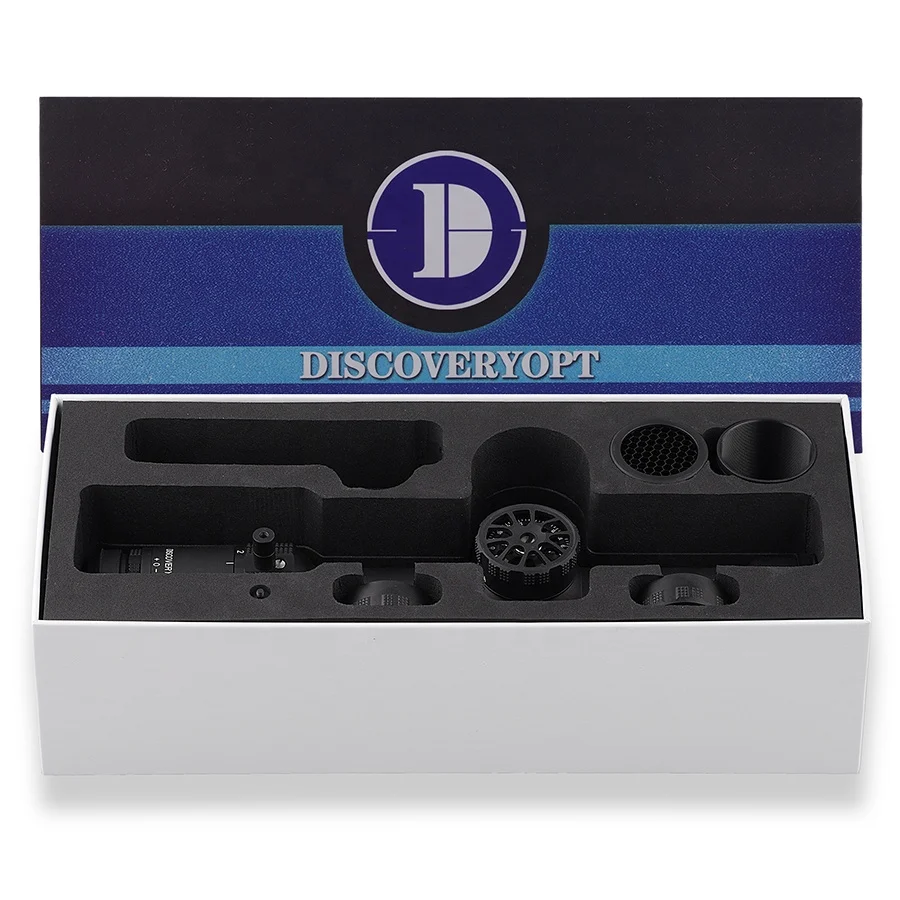 Discoveryopt ED-AR 1-6X24IR FFP первая фокальная плоскость водонепроницаемый противотуманный красный световой прицел