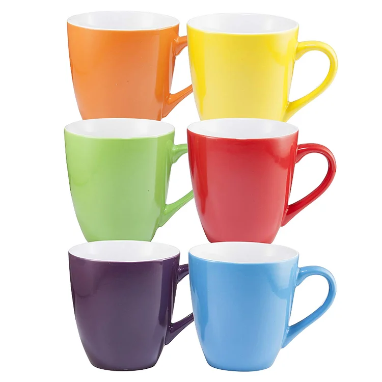 unique macarons custom coffee ceramic porcelain mug