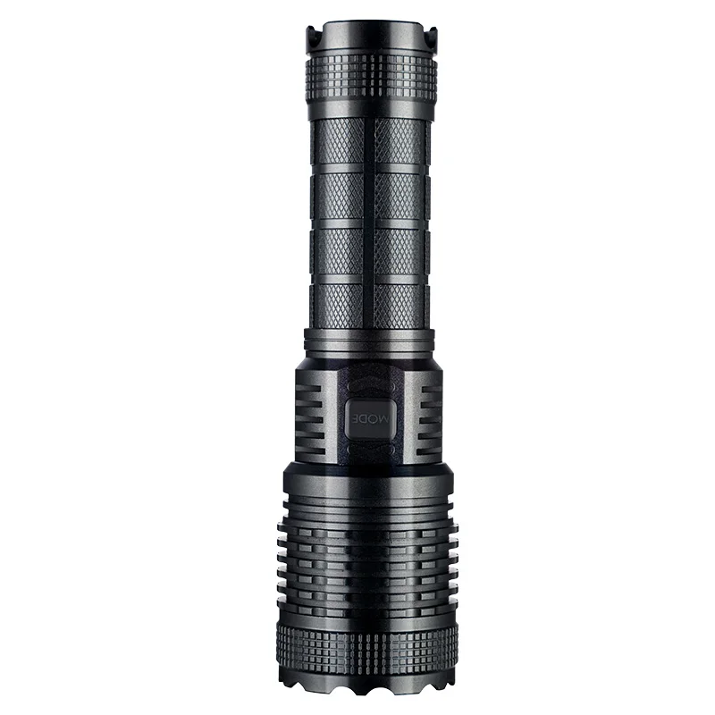 2020 New Tactical Flashlight High Power Rechargeable LED Lamp 5 Lighting Modes P70 Glare Long Shot Night lighting