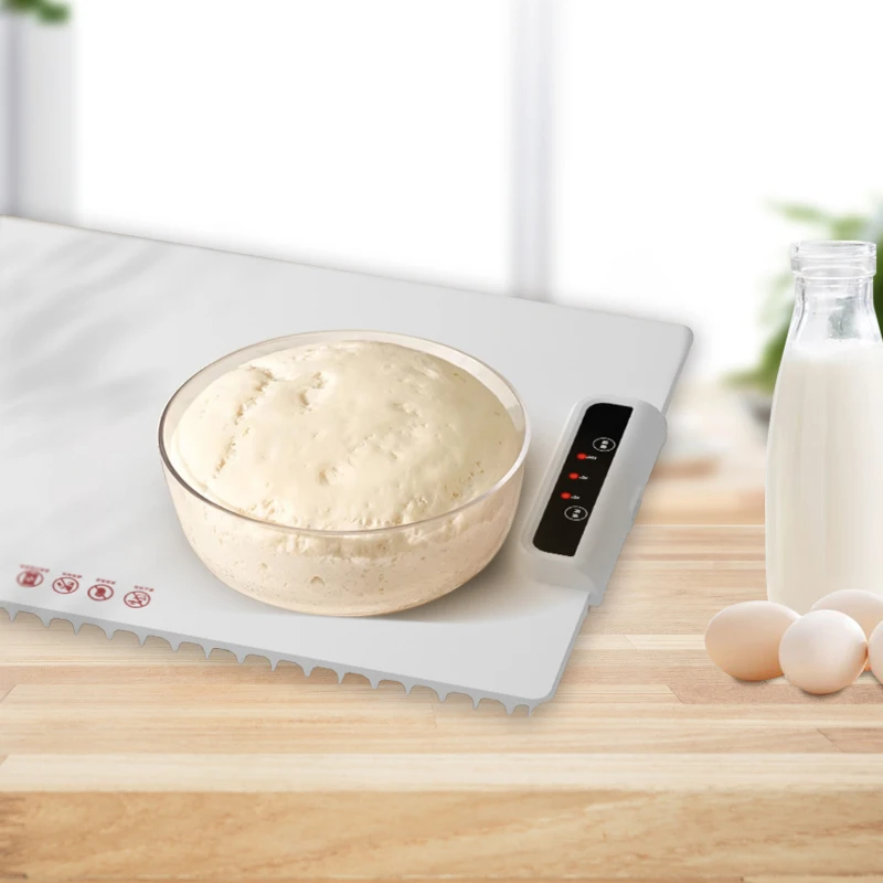 Factory Outlet Safe Foldable Silicone Heating Mat Large Size Kitchen Adjustable Temperature Food Warming Mat