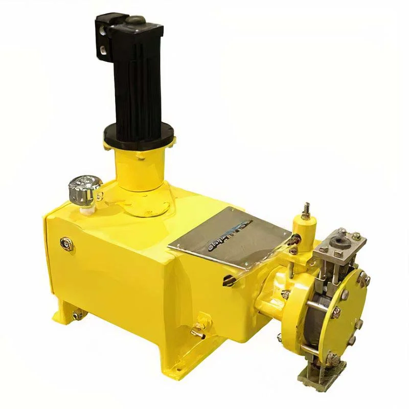 High Pressure Milton Roy CENTRAC Series Precision Dosing Pump with Meter